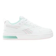 Buty dla dziewczynek - Reebok Royal Prime Step N' Flash sneakersy dziewczęce, Ftwrwhite Frostedberry Glitchaqua, 36 EU - miniaturka - grafika 1