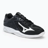 Siatkówka - Buty do siatkówki męskie Mizuno Thunder Blade 3 czarne V1GA217001 44 eu - miniaturka - grafika 1