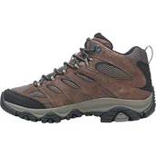 Buty trekkingowe męskie - Merrell Męskie buty trekkingowe Moab 3 Mid GTX, Bracken, 50 EU - miniaturka - grafika 1