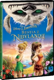 Galapagos Dzwoneczek i bestia z Nibylandii DVD) Steve Loter - Filmy animowane DVD - miniaturka - grafika 1