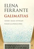 E-booki - biografie - Galimatias. Papiery, maile, wywiady - miniaturka - grafika 1