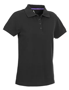 Select Damska koszulka polo Wilma czarny czarny 3XL - Koszulki i topy damskie - miniaturka - grafika 1