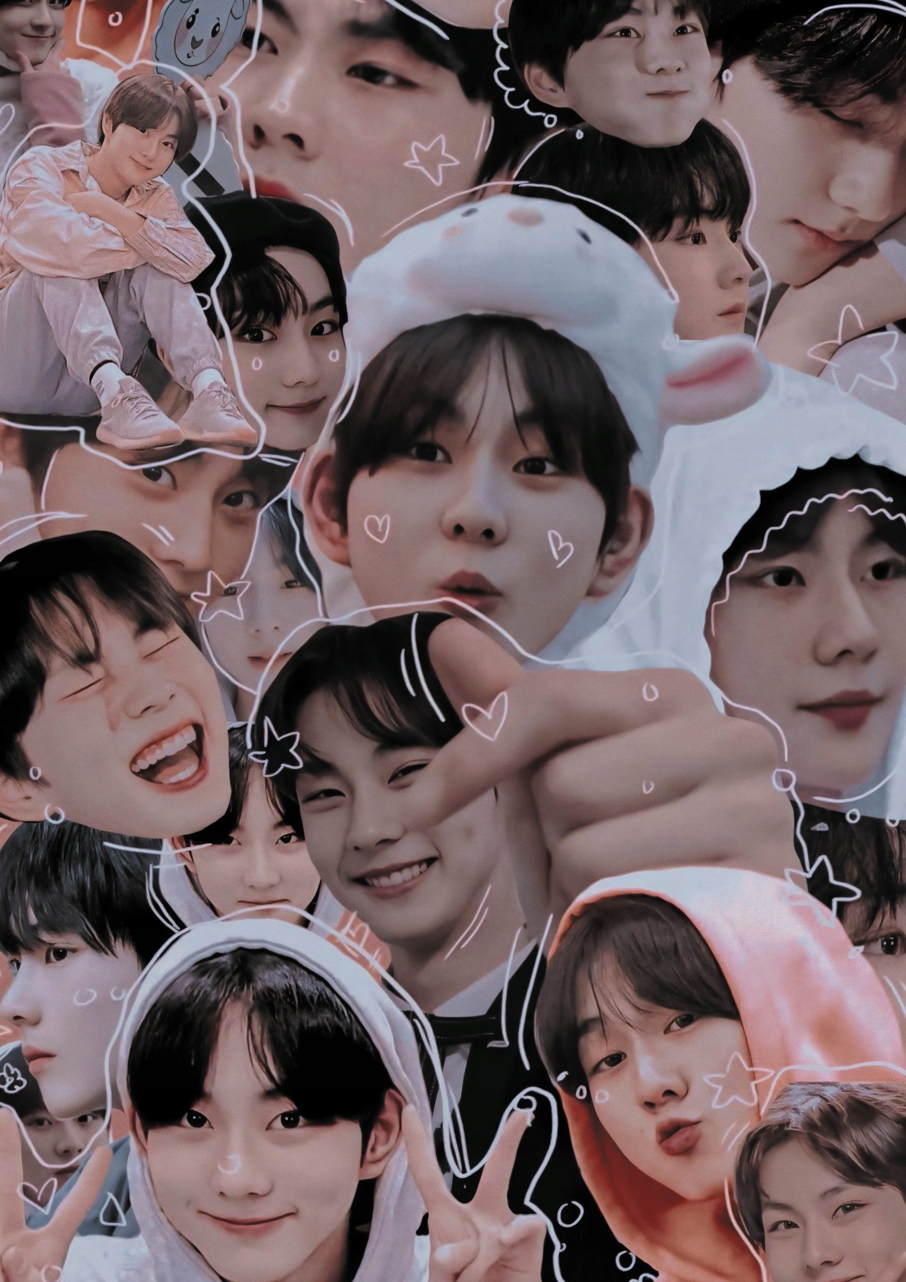 Plakat A2 Enhypen K-Pop Kpop Korea Muzyka Jungwon
