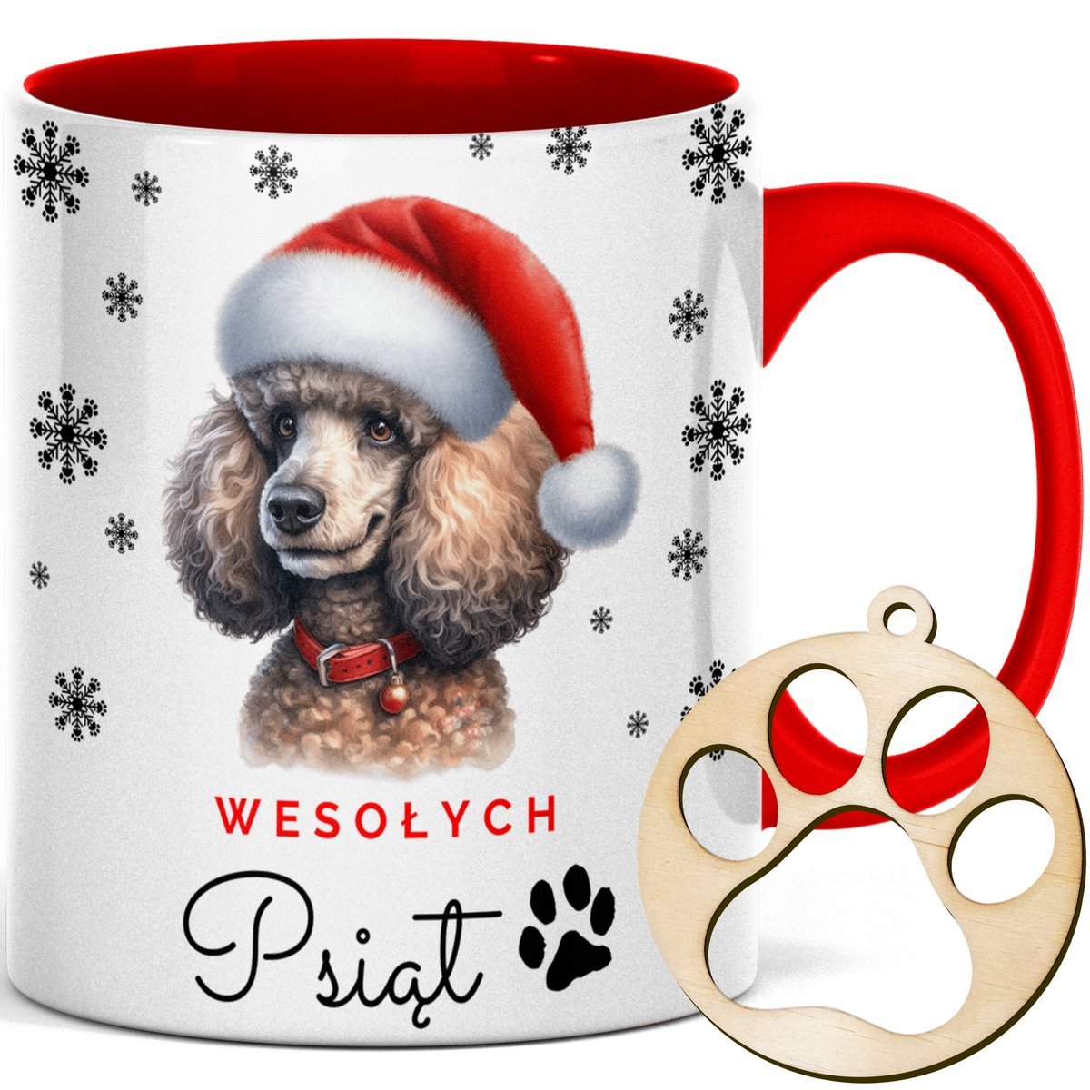 KUBEK Z IMIENIEM BOMBKA PIES PIESEK Z PIESKIEM Z PSEM DLA DZIECKA PREZENT