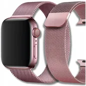 Akcesoria do smartwatchy - Pasek Do Apple Watch 1 2 3 4 5 6 7 8 9 Se 38Mm 40Mm 41Mm Bransoleta Kolory - miniaturka - grafika 1