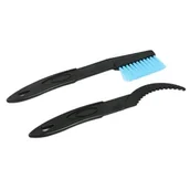 Akcesoria rowerowe - PROFEX Szczotki do czyszczenia napędu, 2 szt. - miniaturka - grafika 1