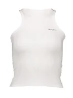 Koszulki i topy damskie - Pepe Jeans Top w kolorze białym - miniaturka - grafika 1