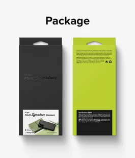 RINGKE Folio Signature skórzane etui z klapką do Samsung Galaxy S22 czarny (FSS119R263) FSS119R263 - Etui i futerały do telefonów - miniaturka - grafika 3