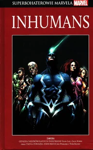 Superbohaterowie Marvela. Inhumans Tom 29 - Komiksy dla młodzieży - miniaturka - grafika 1