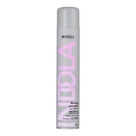 Kosmetyki do stylizacji włosów - Indola Finish, mocny lakier, 500ml - miniaturka - grafika 1