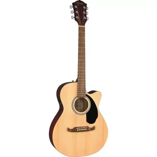 Fender FA-135CE Concert V2 NAT WN gitara elektro akustyczna - Gitary akustyczne - miniaturka - grafika 1