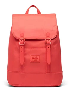 Herschel Retreat Mini Plecak Unisex - Dorosły (pakiet 1), Gorący koral, XS, plecak - Plecaki - miniaturka - grafika 1