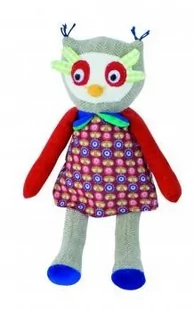 Moulin Roty - Maskotka Sowa 0m+ - Maskotki i pluszaki - miniaturka - grafika 1