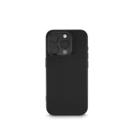 Etui i futerały do telefonów - Hama MagCase etui na telefon komórkowy Fantastic Feel do Apple iPhone 15 Pro Max, czarne - miniaturka - grafika 1