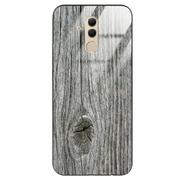 Etui i futerały do telefonów - Etui drewniane Huawei Mate 20 Lite Old Fashion Wood Gray Forestzone Glass - miniaturka - grafika 1