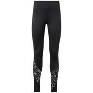 Legginsy - Damskie Legginsy REEBOK MODERN SAFARI TIGHTS HB1060 – Czarny - miniaturka - grafika 1