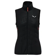 Kurtki damskie - Kamizelka damska Salewa Ortles Hyb TWR Vest Black Out 36 - miniaturka - grafika 1