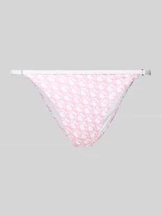 Figi bikini z nadrukiem z logo na całej powierzchni - Stroje kąpielowe - miniaturka - grafika 1
