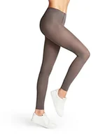Legginsy - FALKE Kobiety Legginsy Pure Matt 50 DEN W LE Półprzezroczyste 50 Den Trwałe półprzezroczyste jednokolorowe 1 Sztuka, Szary (Platinum 3903), L - miniaturka - grafika 1