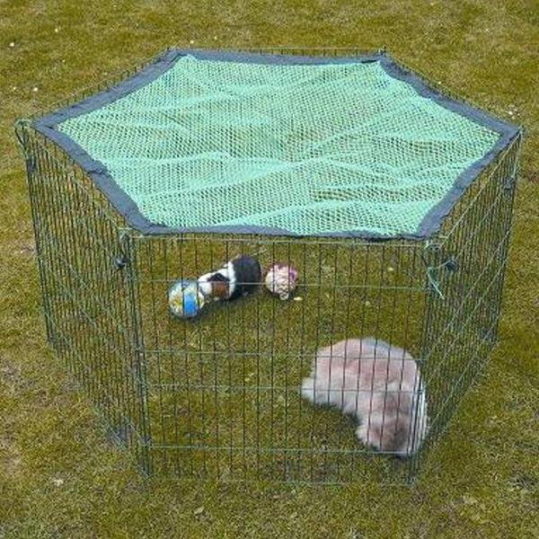Pet-Star Freigehege-Schutznetz Grün, 115Cm Durchmesser