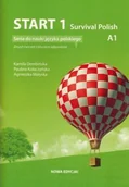 Książki obcojęzyczne do nauki języków - Start 1. Survival Polish. Ćwiczenia do nauki języka polskiego na poziomie A1 z kluczem. Wydanie 2023 - miniaturka - grafika 1