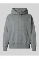 Bluzy męskie - Bluza z kapturem i wyhaftowanym logo model PREMIUM TERRY - CK Calvin Klein - miniaturka - grafika 1