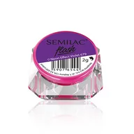 Żele do paznokci - Semilac Pyłek Flash Neon Effect Intense Violet 679 SA040 - miniaturka - grafika 1