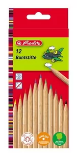Herlitz Kredki ołówkowe Natura 8660086) - Przybory szkolne - miniaturka - grafika 1