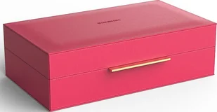 Szkatułka Brownie 30 cm magenta - Pudełka i szkatułki - miniaturka - grafika 1