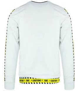 Męska bluza z długim rękawem, nadrukiem-L - Bluzy męskie - miniaturka - grafika 1