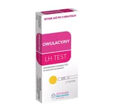 Testy ciążowe i diagnostyczne - Hydrex DIAGNOSTICS SP Z O.O.SP.K DOMOWE LABOLATORIUM LH Test owulacyjny 7 szt 9077600 - miniaturka - grafika 1