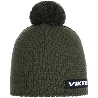 Czapki damskie - Czapka z wełny merino Viking Berg Gore-tex Infinium 0800 zielony - miniaturka - grafika 1