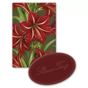 Skona Ting Mydełko ozdobne jabłko Gwiazda Betlejemska 25 g - Mydła - miniaturka - grafika 1