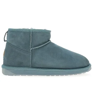 Buty Emu Australia Stinger Micro W10937SAGE - niebieskie - Botki damskie - miniaturka - grafika 1