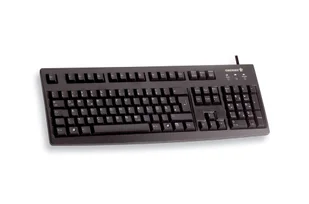 CHERRY G83-6105 USB QWERTZ Niemiecki Czarny  G83-6105LUNDE-2 - Klawiatury - miniaturka - grafika 1