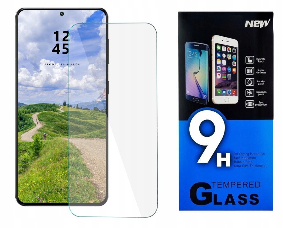 Szkło do Motorola G84 5G HARTOWANE SZYBKA
