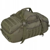 Akcesoria podróżnicze - Torba Podróżna na ramię Taktyczna Kombat UK OPERATOR DUFFLE 60L - Olive - miniaturka - grafika 1