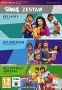 Kody i doładowania cyfrowe - The Sims 4: Zestaw miłośników zwierząt PC - 3 dodatki - kod - miniaturka - grafika 1