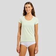 Koszulki i topy damskie - Koszulka damska Odlo ACTIVE F-DRY LIGHT BL TOP crew neck s/s - miniaturka - grafika 1