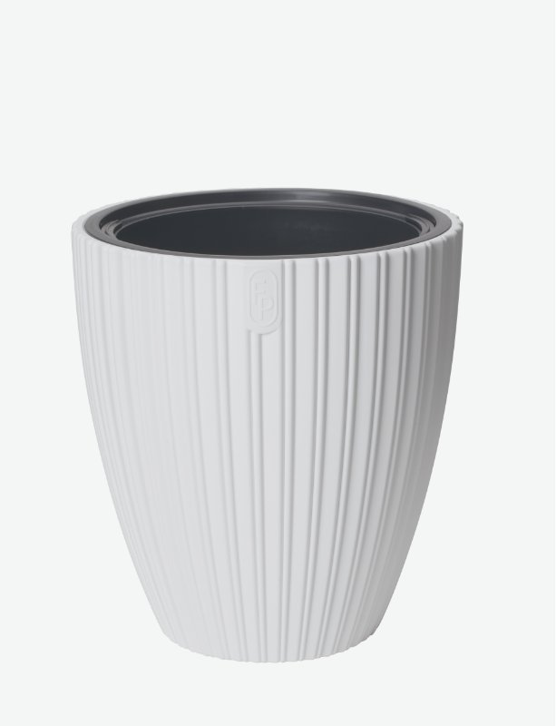Formplastic Donica Mika 25 - biały