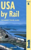 Przewodniki - Usa By Rail Usa Koleją Pociągiem Przewodnik Bradt - miniaturka - grafika 1