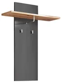 Meble do przedpokoju - Wieszak z półka Pavo dąb artisan/szary - miniaturka - grafika 1