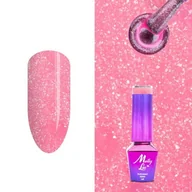 Lakiery hybrydowe - Molly Lac Lakier hybrydowy MollyLac Fantasyland Glitter Uptown Girl 10 ml Nr 313 - miniaturka - grafika 1