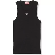 Koszulki męskie - Diesel T-Lifty-d Tank Top Koszulka męska, Czarny Czarny, XXL - miniaturka - grafika 1