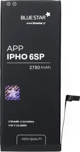 Wymienna bateria Bluestar kompatybilna z iPhone 6S Plus 2750 mAh wymienna bateria telefonu komórkowego Accu APN 616-00042 - Baterie do telefonów - miniaturka - grafika 1