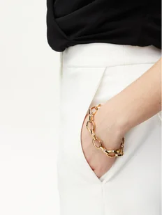 Guess Bransoletka JUBB05 163JW Złoty - Bransoletki - miniaturka - grafika 1