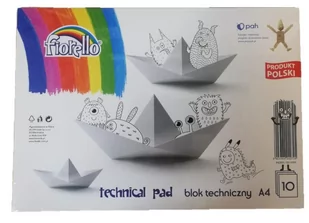 Grand Blok techniczny A4 10 kartek 1090 - Szkolne artykuły papiernicze - miniaturka - grafika 2