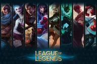 Plakaty - Galeria Plakatu, League of Legends Champions, 91,5x61 cm - miniaturka - grafika 1