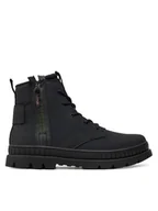 Buty zimowe męskie - Bugatti Kozaki 321-AGB33-5900 Czarny - miniaturka - grafika 1