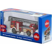 Samochody i pojazdy dla dzieci - Siku Wóz Strażacki z Drabiną 1841 - miniaturka - grafika 1